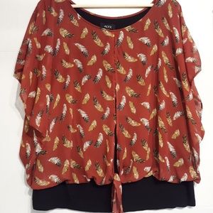 🔴 4/$25 Alyx blouse